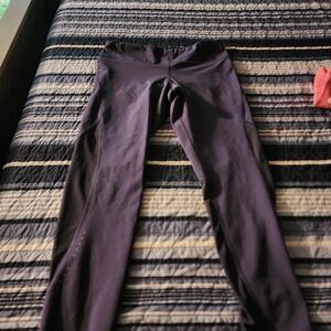 Old Navy Size Large Yoga Pants Navy Blue